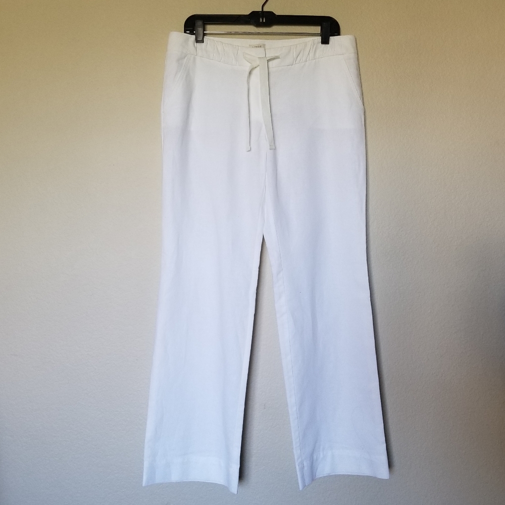 J.Crew Linen Pants